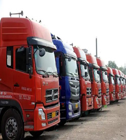 常州到龙岩运输公司车辆展示