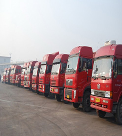 常州到龙岩物流车辆展示